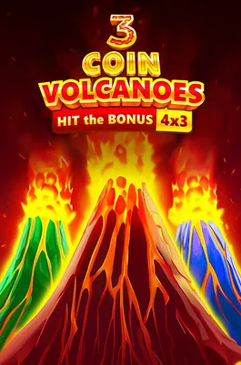 3 Coin Volcanoes tragamonedas explosiva SUERTE VIP COM