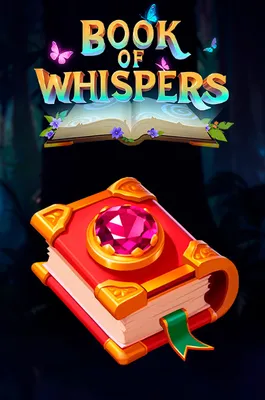 Book of Whispers slot misterioso en SUERTE VIP COM
