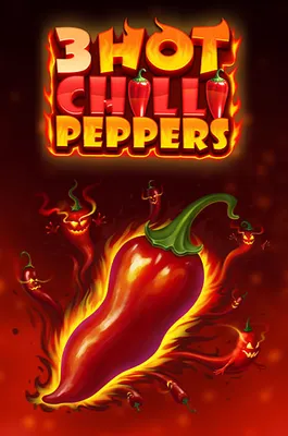 3 Hot Chilli Poppers picante en SUERTE VIP COM